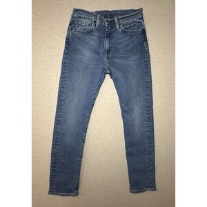 Levi's Woman's 510 31x30 Medium Was Blue Jeans Premium Big E